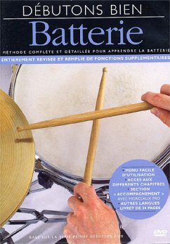 Cover Débutons Bien: Batterie Percussion DVD