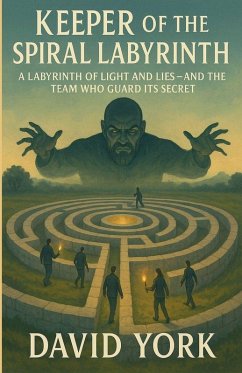 Cover Keeper of the Spiral Labyrinth