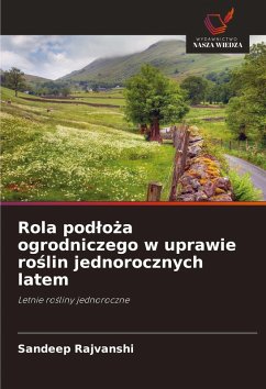 Rola pod¿o¿a ogrodniczego w uprawie ro¿lin jednorocznych latem - Rajvanshi, Sandeep