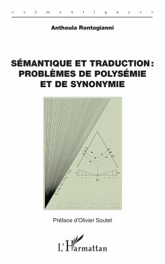 Cover Sémantique et traduction : problèmes de polysémie et de synonymie