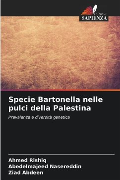 Cover Specie Bartonella nelle pulci della Palestina