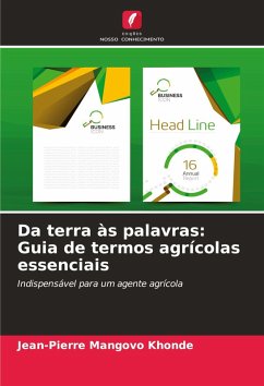 Cover Da terra às palavras: Guia de termos agrícolas essenciais