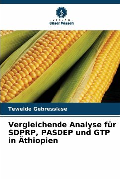 Cover Vergleichende Analyse für SDPRP, PASDEP und GTP in Äthiopien