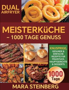 Dual Airfryer Meisterküche - 1000 Tage Genuss Cover Dual Airfryer Meisterküche - 1000 Tage Genuss