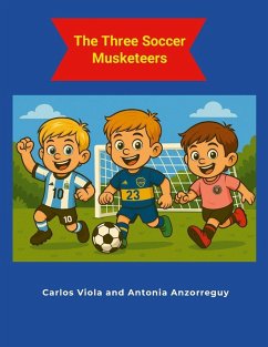 Cover The Three Soccer Musketeers