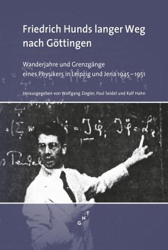 Cover Friedrich Hunds langer Weg nach Göttingen