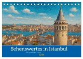 Sehenswertes in Istanbul - Die Sprache der Farben (Tischkalender 2026 DIN A5 quer), CALVENDO Monatskalender Sehenswertes in Istanbul - Die Sprache der Farben (Tischkalender 2026 DIN A5 quer), CALVENDO Monatskalender