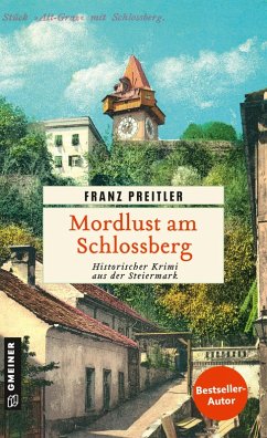Cover Mordlust am Schlossberg