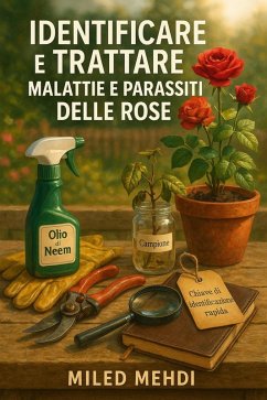 Identificare e Trattare Malattie e Parassiti Delle Rose: Chiave di identificazione rapida (eBook, ePUB) - Mehdi, Miled