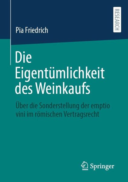 Die Eigentümlichkeit des Weinkaufs Die Eigentümlichkeit des Weinkaufs