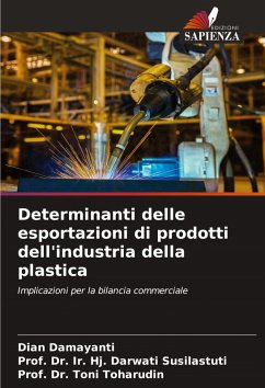 Cover Determinanti delle esportazioni di prodotti dell'industria della plastica