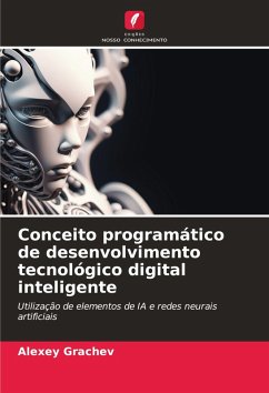 Cover Conceito programático de desenvolvimento tecnológico digital inteligente