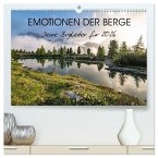 Emotionen der Berge (hochwertiger Premium Wandkalender 2026 DIN A2 quer), Kunstdruck in Hochglanz
