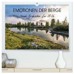 Emotionen der Berge (hochwertiger Premium Wandkalender 2026 DIN A2 quer), Kunstdruck in Hochglanz - Calvendo;Bergmeister, Tino