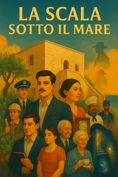 Cover La scala sotto il mare (I Gialli di Masseria Santa Croce, #1) (eBook, ePUB)