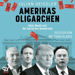 Cover Amerikas Oligarchen (MP3-Download)