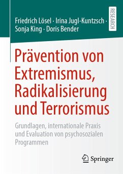 Cover Prävention von Extremismus, Radikalisierung und Terrorismus (eBook, PDF)