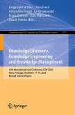 Knowledge Discovery, Knowledge Engineering and Knowledge Management (eBook, PDF)
