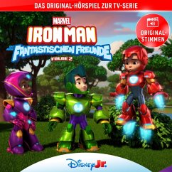 Cover 02: Marvels Iron Man und seine fantastischen Freunde (Hörspiel zur Marvel TV-Serie) (MP3-Download)