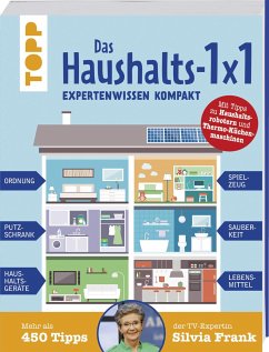 Cover Das Haushalts-1x1. Expertenwissen kompakt. Mehr als 450 Tipps der TV-Expertin Silvia Frank  (Mängelexemplar)