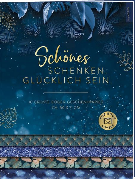 myNOTES Papeterie: Geschenkpapier Romance   (Restauflage)