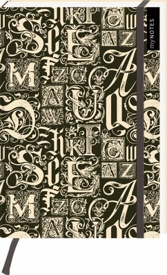Cover myNOTES Notizbuch A5: Dark Academia Library   (Restauflage)