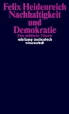 Nachhaltigkeit und Demokratie   (Mängelexemplar)