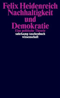 Cover Nachhaltigkeit und Demokratie  (Mängelexemplar)