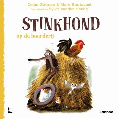 Cover Stinkhond op de boerderij (MP3-Download)
