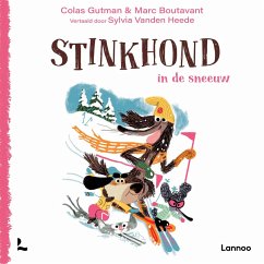 Cover Stinkhond in de sneeuw (MP3-Download)