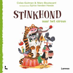 Cover Stinkhond naar het circus (MP3-Download)