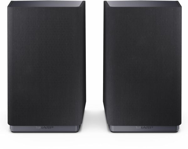 Sharp CP-AWS2001 (Paar) schwarz Sharp CP-AWS2001 (Paar) schwarz