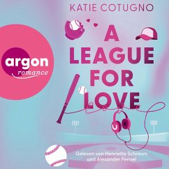 Cover A League for Love (MP3-Download)