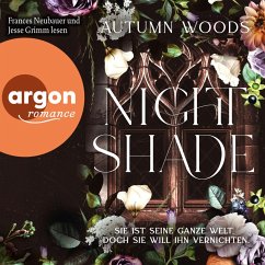 Cover Nightshade - Sie ist seine ganze Welt. Doch sie will ihn vernichten. (MP3-Download)