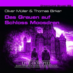 Das Grauen auf Schloss Moosdran (Live-Hörspiel) (MP3-Download) Cover Das Grauen auf Schloss Moosdran (Live-Hörspiel) (MP3-Download)