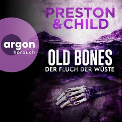 Cover Old Bones - Der Fluch der Wüste (MP3-Download)