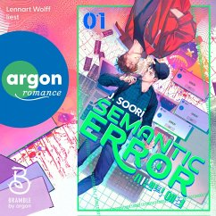 Cover Semantic Error 01 - Systemfehler im Code der Liebe (MP3-Download)