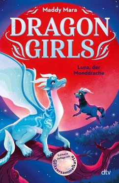 Cover Dragon Girls - Luna, der Monddrache (eBook, ePUB)