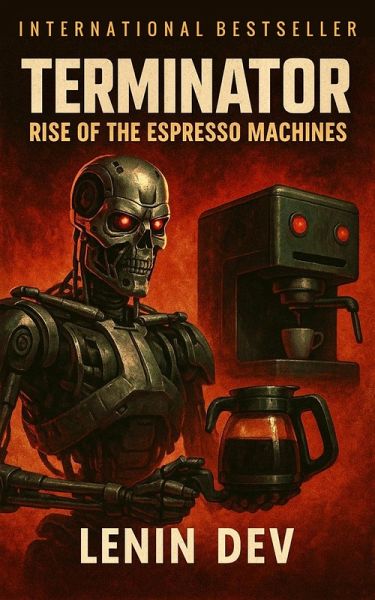 Terminator: Rise of the Espresso Machines (eBook, ePUB) Terminator: Rise of the Espresso Machines (eBook, ePUB)