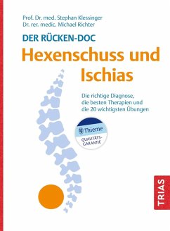 Cover Der Rücken-Doc: Hexenschuss und Ischias (eBook, ePUB)