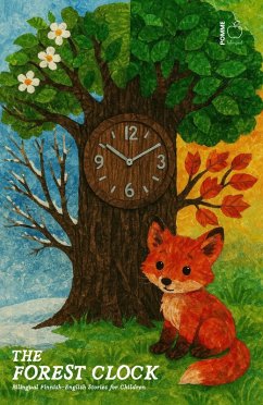 The Forest Clock: Bilingual Finnish-English Stories for Children (eBook, ePUB) Cover The Forest Clock: Bilingual Finnish-English Stories for Children (eBook, ePUB)