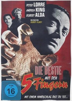 Cover Die Bestie Mit Den 5 Fingern