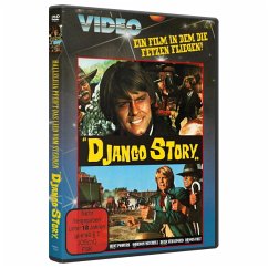 Cover DJANGO STORY - Das Blutgericht der Vergeltung