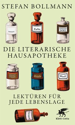 Cover Die literarische Hausapotheke (eBook, ePUB)