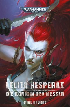 Cover Lelith Hesperax: Die Königin der Messer (eBook, ePUB)