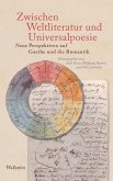 Zwischen Weltliteratur und Universalpoesie (eBook, PDF)