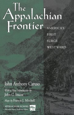 Cover The Appalachian Frontier (eBook, ePUB)