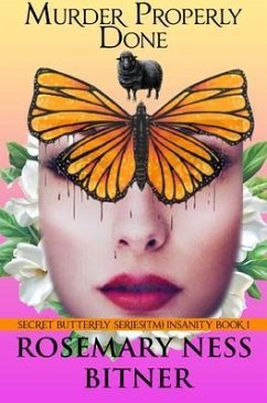 Cover MURDER PROPERLY DONE (eBook, ePUB)