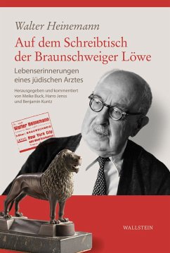 Cover Auf dem Schreibtisch der Braunschweiger Löwe (eBook, PDF)