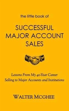 Cover The Little Book of Successful Major Account Sales (eBook, ePUB)
